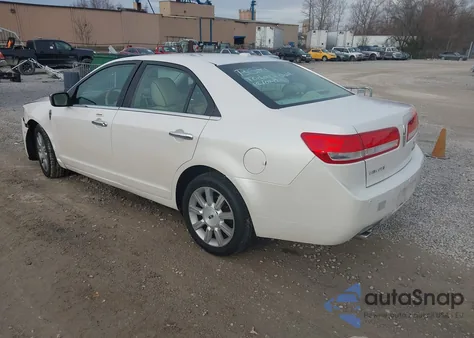 2010 Lincoln Mkz from USA, damaged, VIN 3LNHL2GC2AR752897